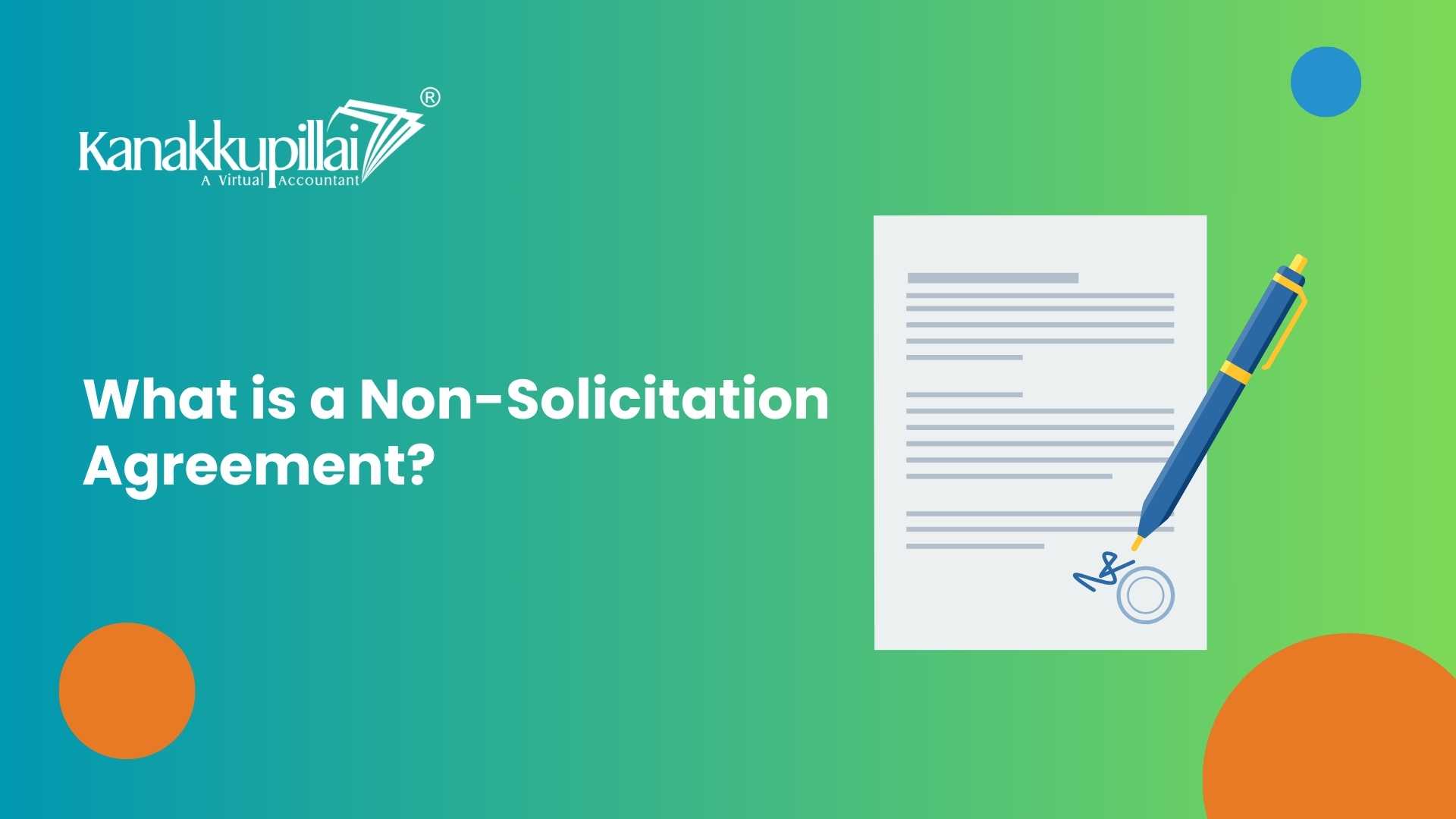 You are currently viewing  What is a Non-Solicitation Agreement?