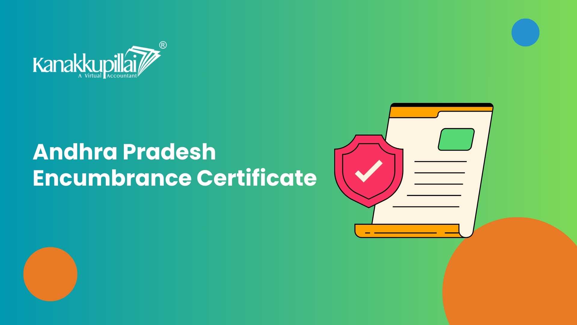Read more about the article Andhra Pradesh Encumbrance Certificate