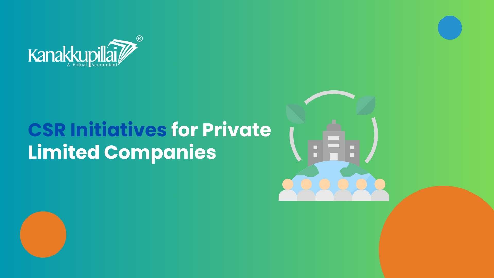 You are currently viewing CSR Initiatives for Private Limited Companies: Making a Social Impact