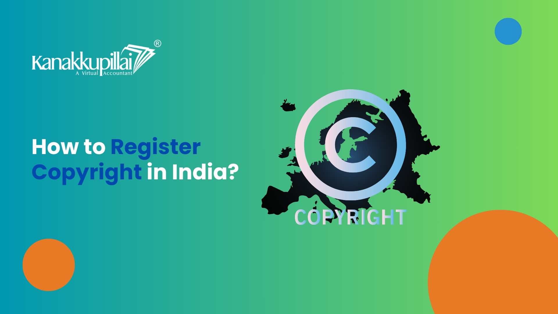 Read more about the article How to Register Copyright in India?