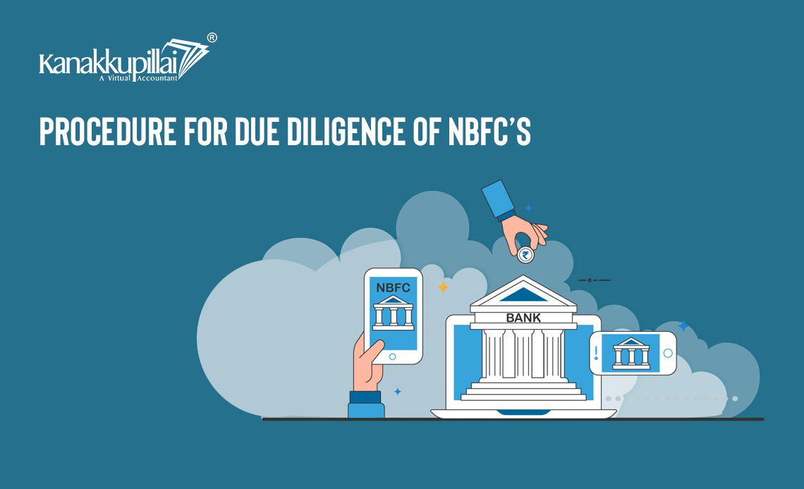 Read more about the article Procedure for Due Diligence of NBFCs