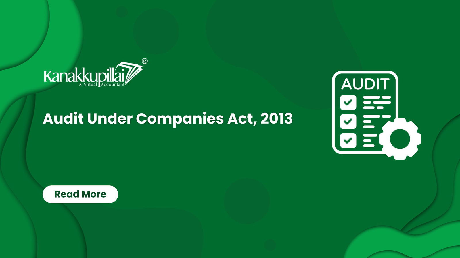 You are currently viewing Audit Under Companies Act, 2013