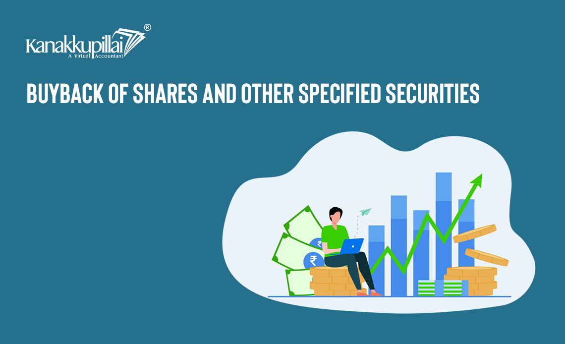 Read more about the article Buyback of Shares And Other Specified Securities