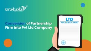 Read more about the article Conversion of Partnership Firm into Private Limited Company