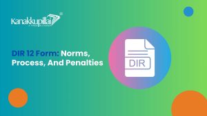 Read more about the article DIR 12 Form: Norms, Process, And Penalties