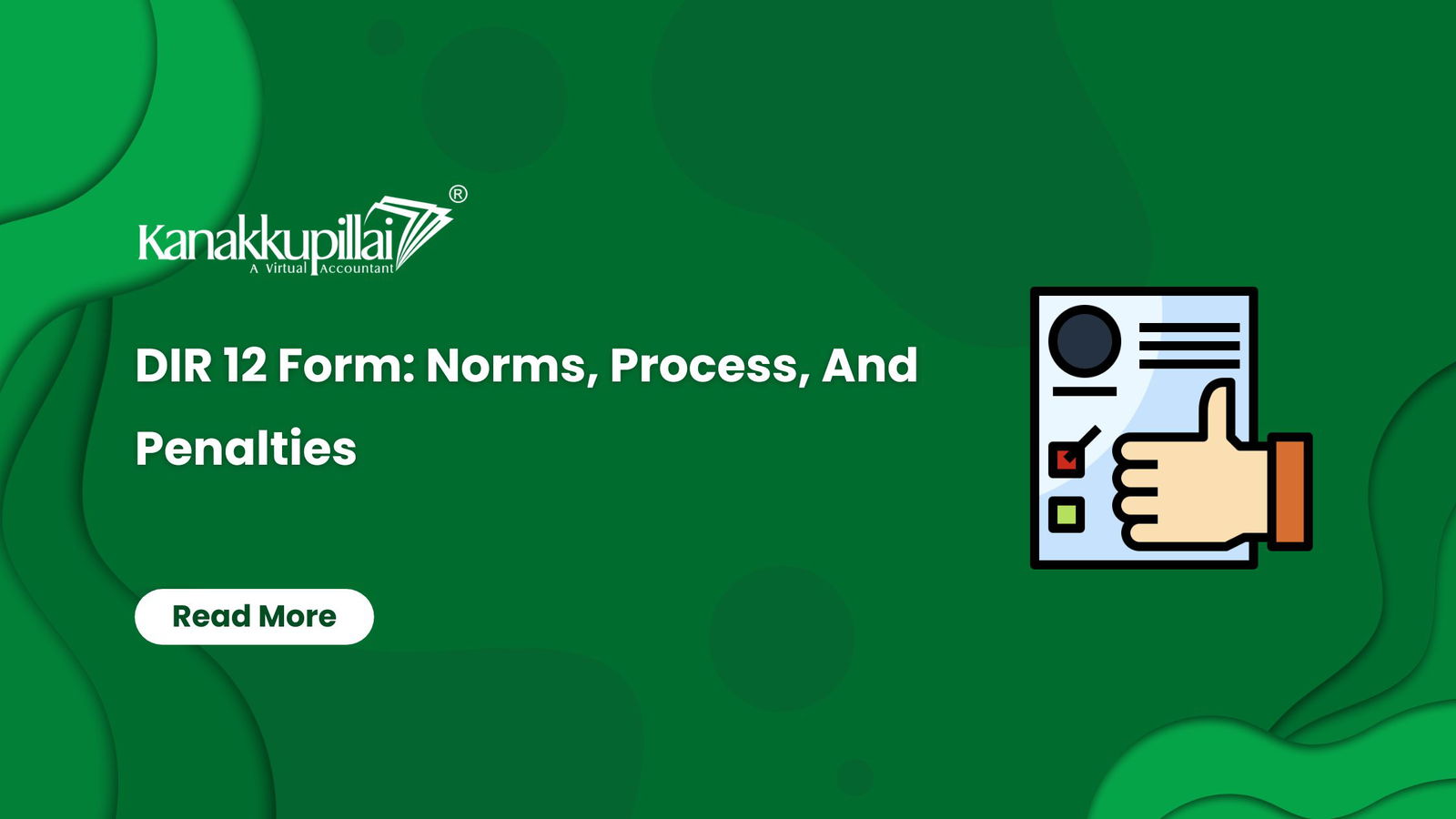 Read more about the article DIR 12 Form: Norms, Process, And Penalties