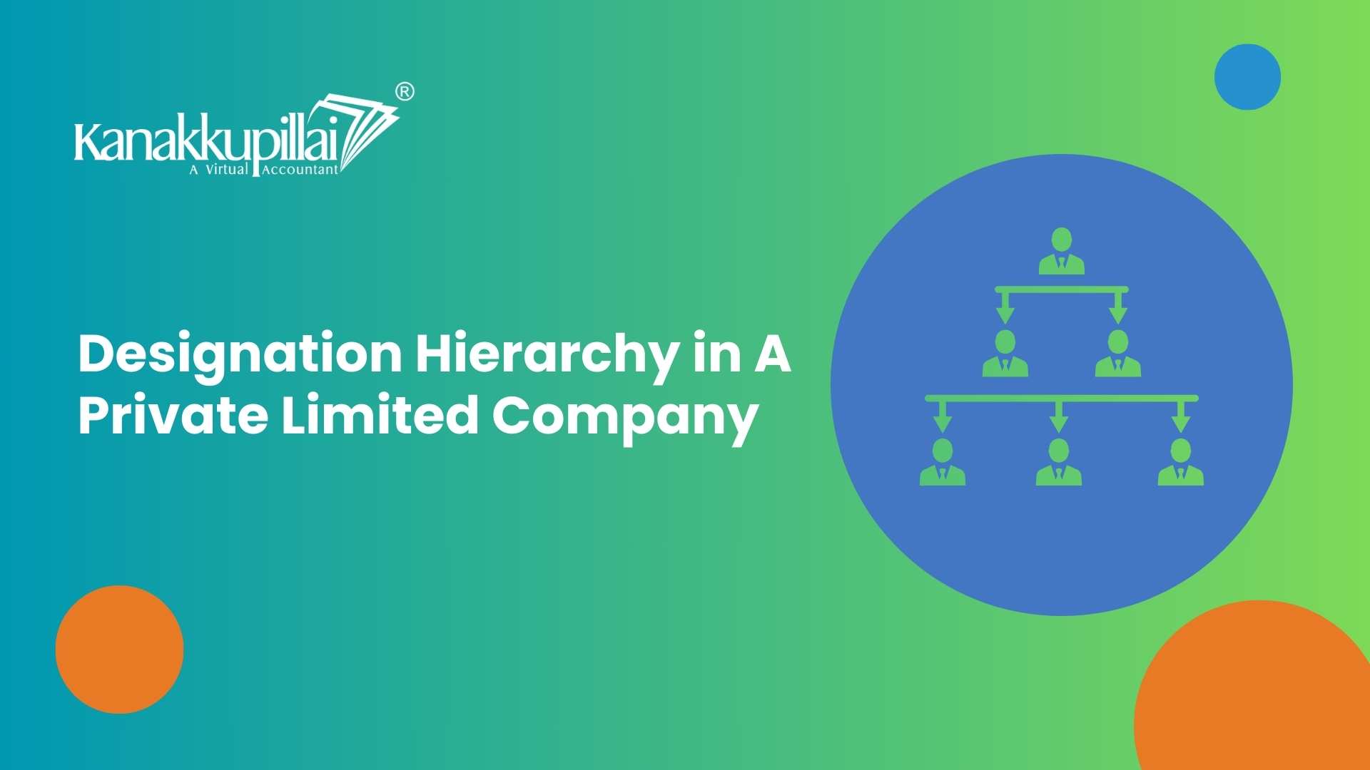 You are currently viewing Designation Hierarchy in A Private Limited Company