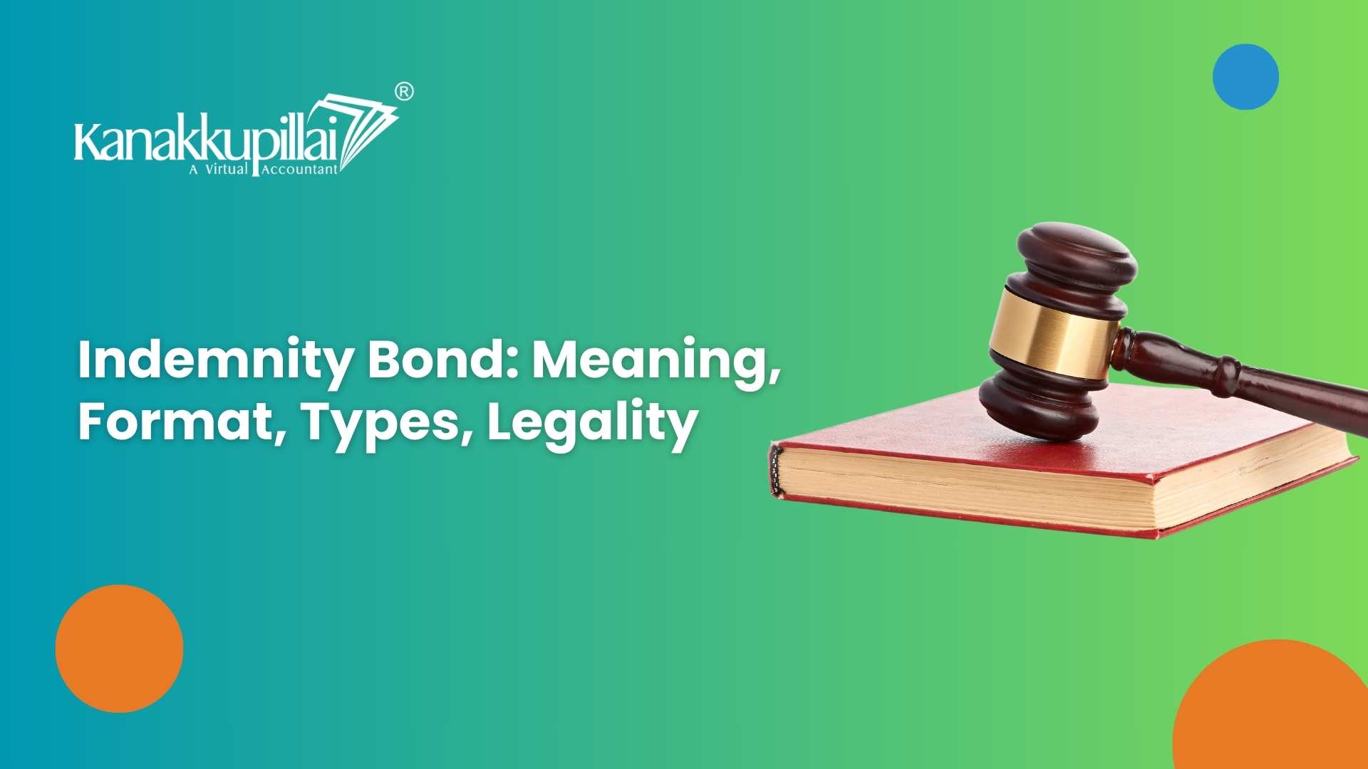 Read more about the article Indemnity Bond: Meaning, Format, Types, Legality