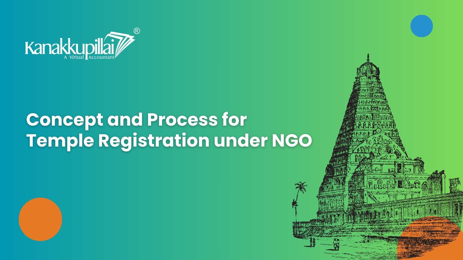 Read more about the article Concept and Process for Temple Registration under NGO