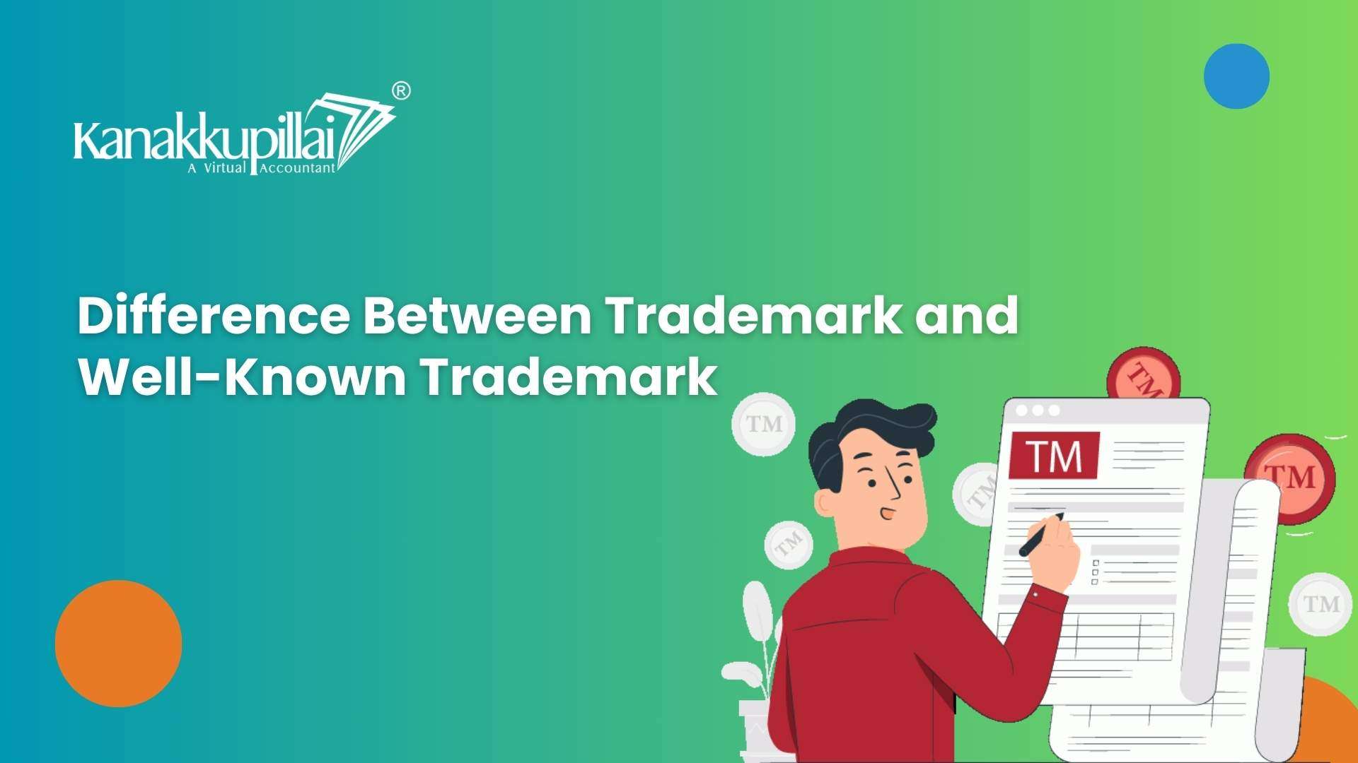 Read more about the article Difference Between Trademark and Well-Known Trademark