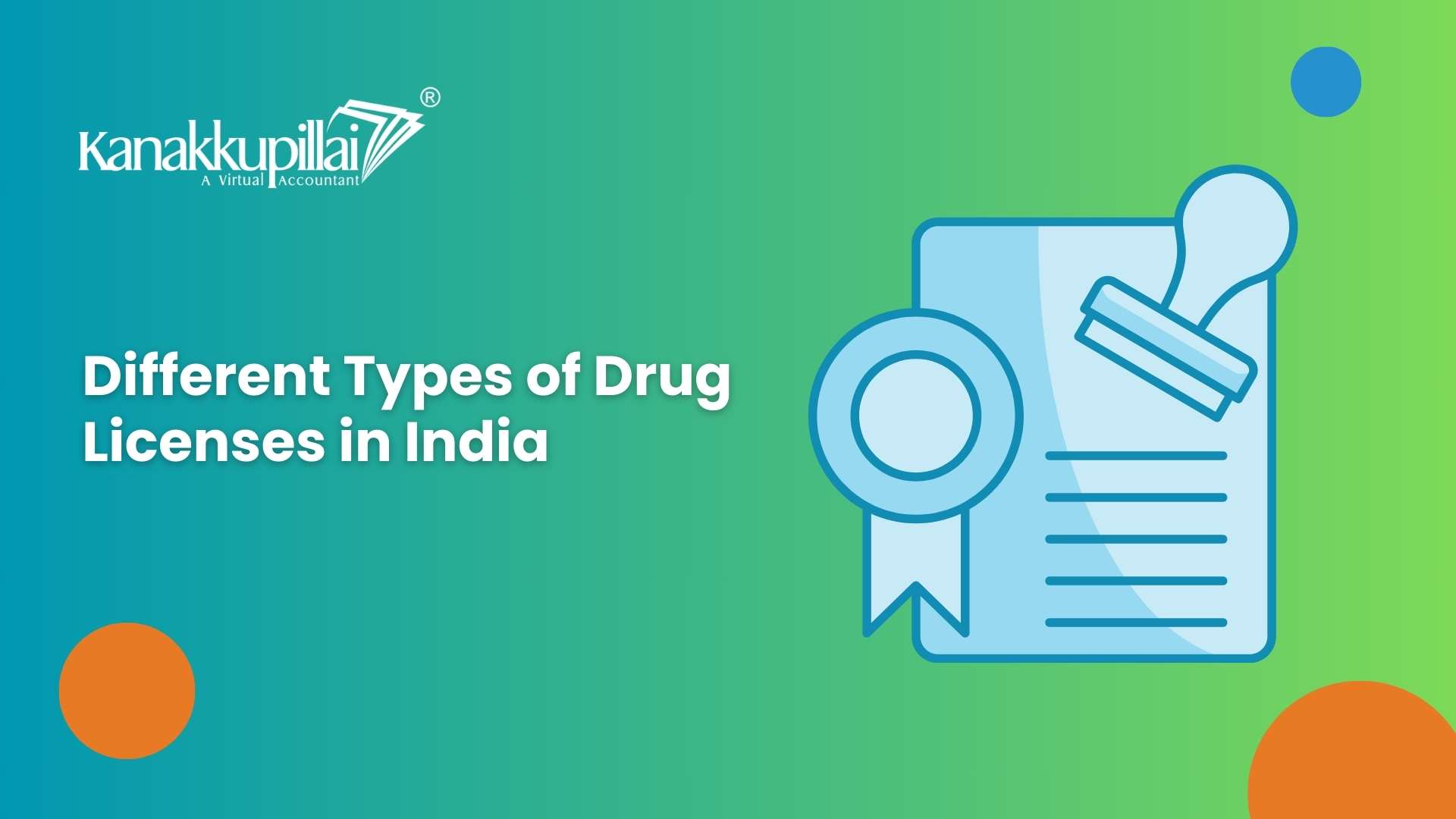 You are currently viewing Different Types of Drug Licenses in India