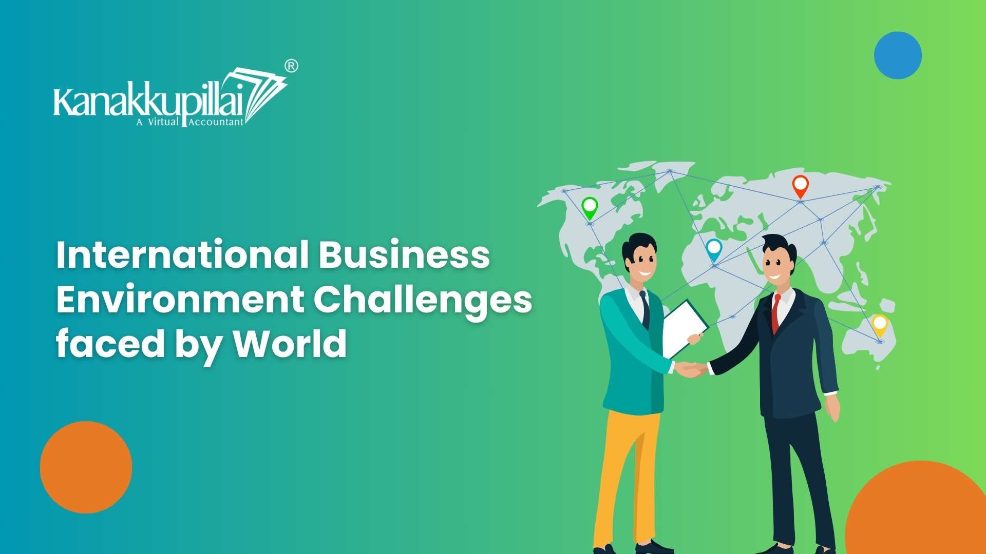 Read more about the article International Business Environment Challenges Faced by the World