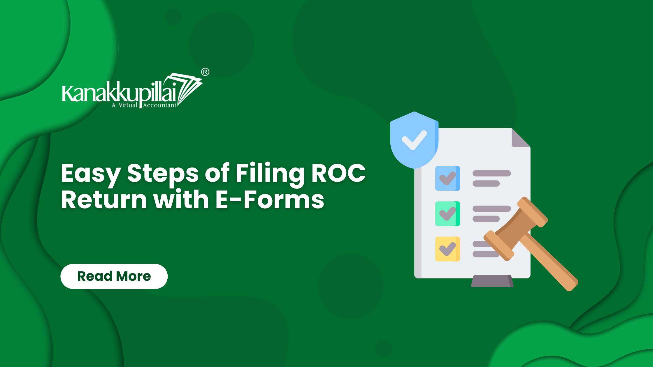Read more about the article Easy Steps of Filing ROC Return with E-Forms