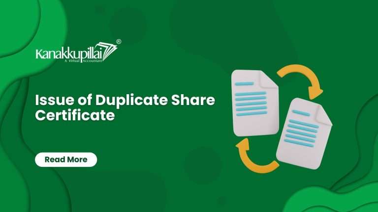 Issue of Duplicate Share Certificate: Complete Procedure