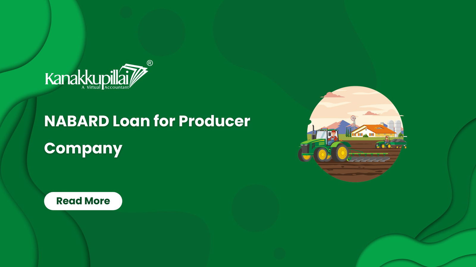 Read more about the article NABARD Loan for Producer Company