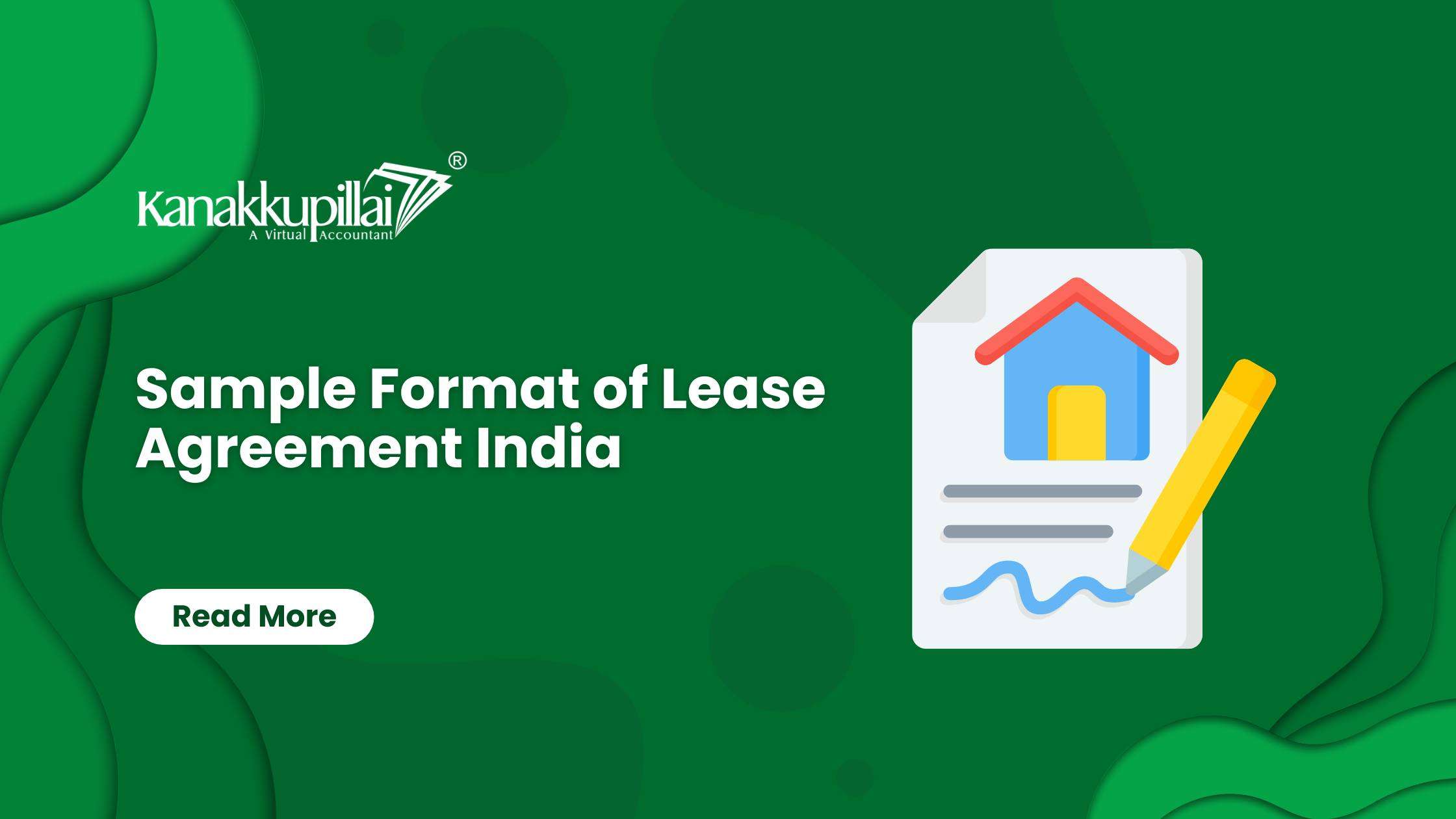 Read more about the article Sample Format of Lease Agreement India