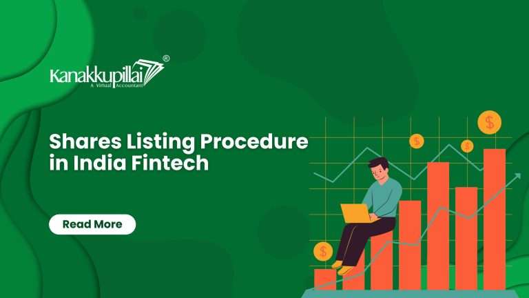 Shares Listing Procedure in India Fintech
