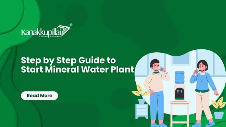 Step by Step Guide to Start Mineral Water Plant in India