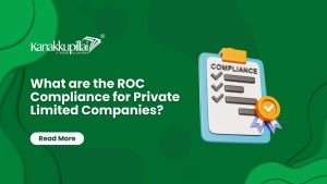 What are the ROC Compliance for Private Limited Companies?