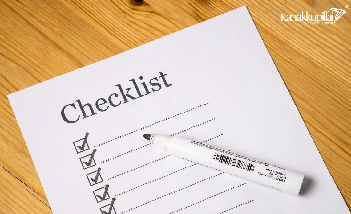 Checklist for Takeover of NBFC in India – Kanakkupillai News