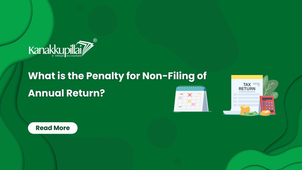 Filing Of Annual Return