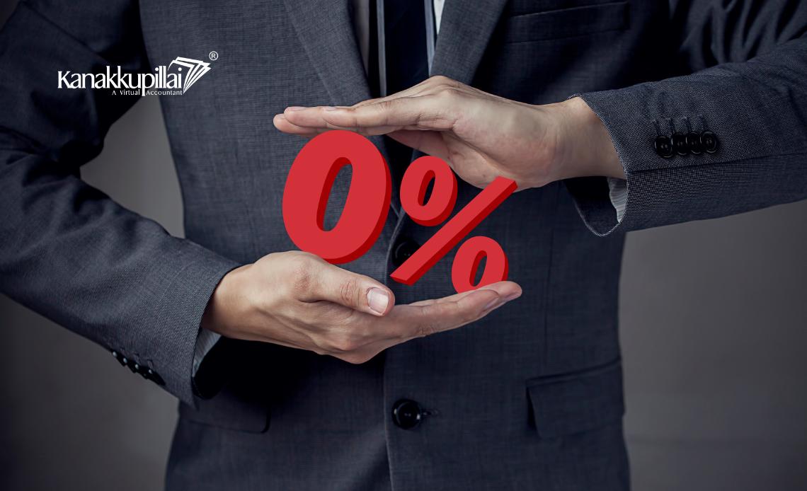Zero Tax on Business Turnover Up to ₹2 Crores