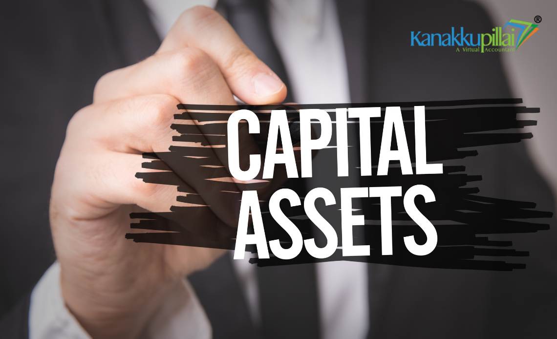 Capital Assets in Income Tax
