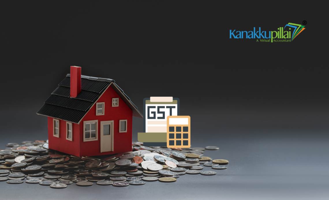 GST on Residential Property