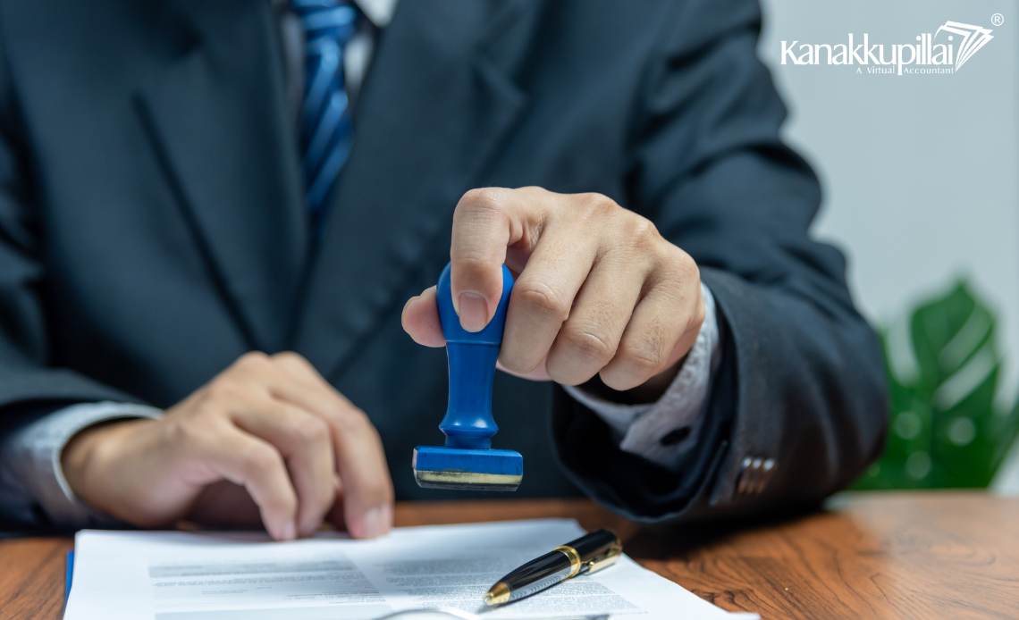 Legal Metrology Certificate