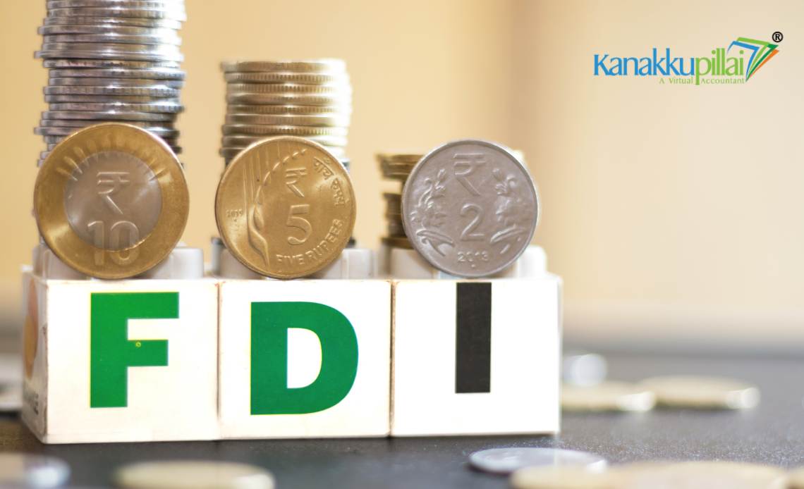 Types of Foreign Investment in India