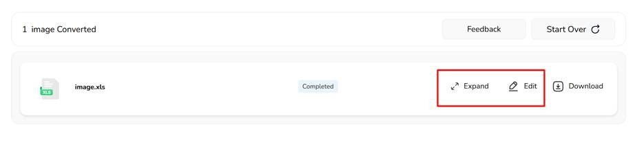 Review the Output