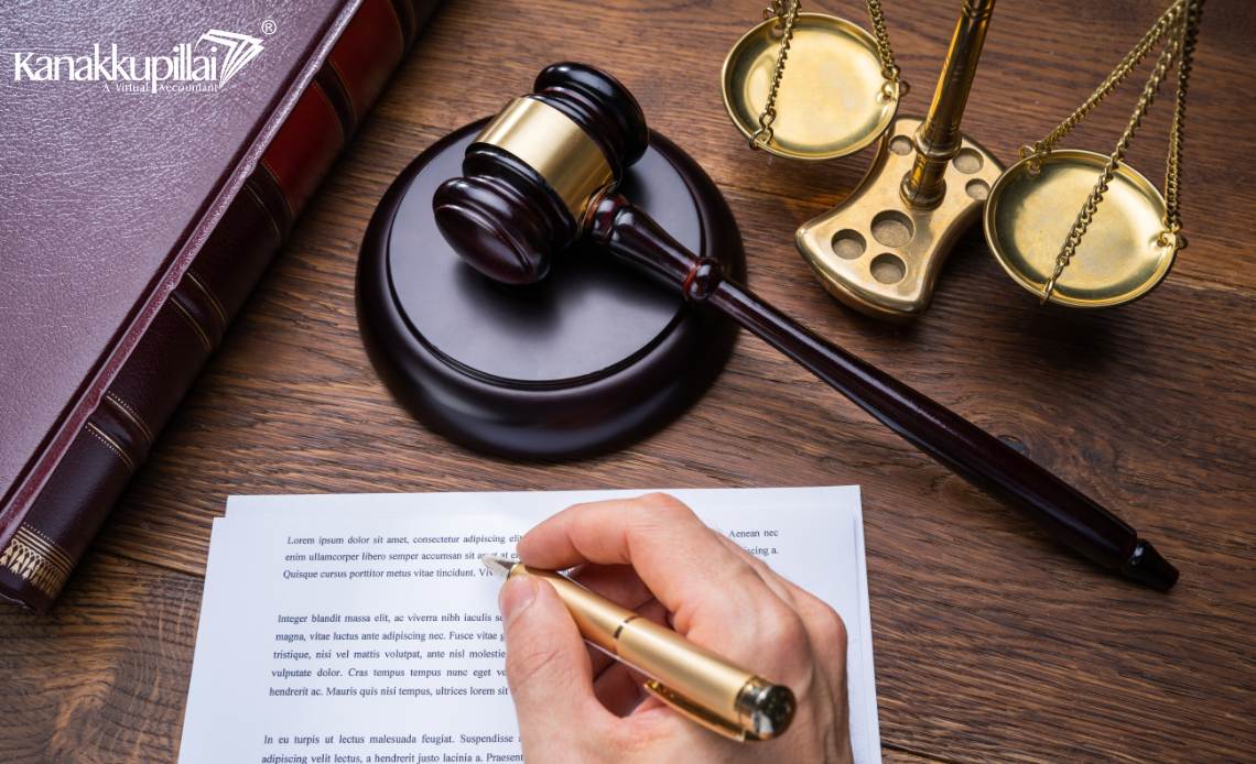Defamation Legal Notice Format