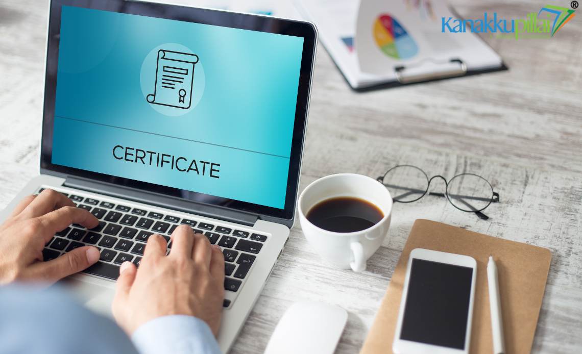How to Download 12A Certificate from Income Tax Portal