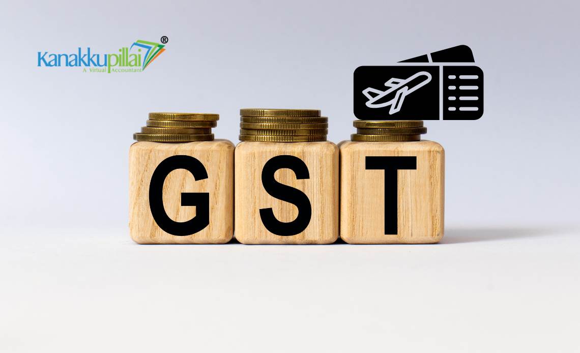 GST on Flight Tickets