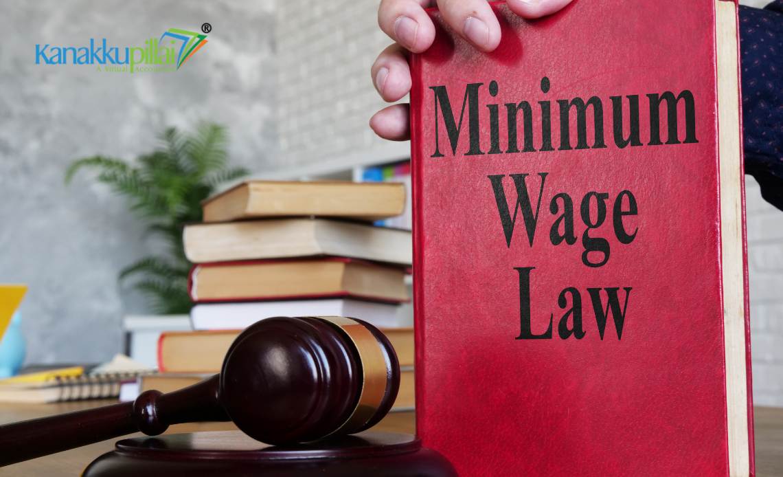 What is the Minimum Wage in India as per Labour Law?