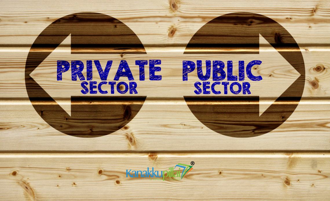 Private Sector and Public Sector